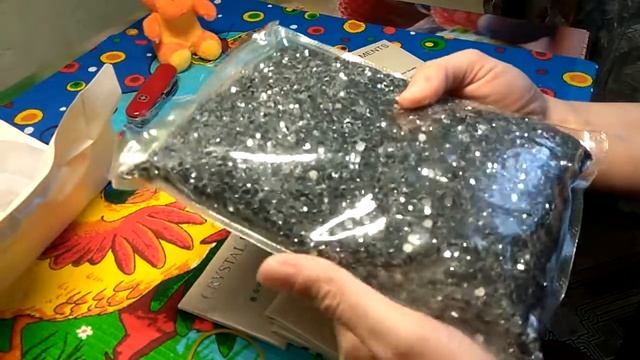 Стразы с АлиЭкспресс. Обзор. смотреть онлайн