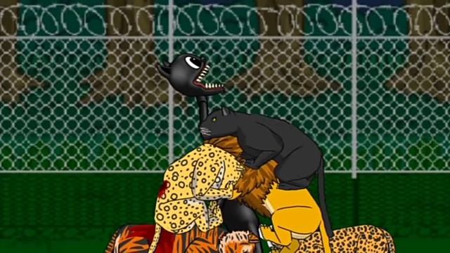 хищники sv сиреноголового и мульчашного кота смотреть онлайн