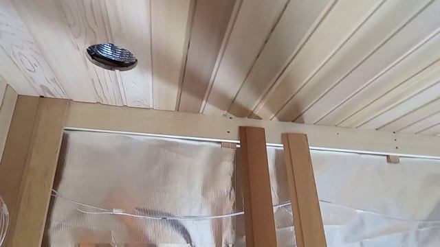 Отделка сауны 1,5-2,2. Третий день. 14.08.2021. смотреть онлайн