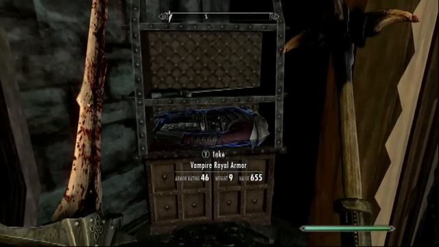Skyrim DLC: How To Get Vampire Royal Armor