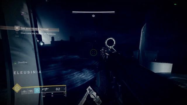Solo Flawless Shattered Throne Dungeon (Arc Hunter) (Season Of Deep) [Destiny 2] смотреть онлайн
