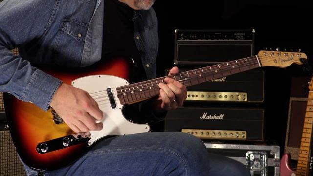 Fender Custom Shop Wildwood 10 Relic-Ready 1959 Telecaster • SN: R102313 смотреть онлайн