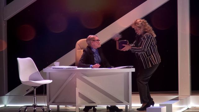Спектакль "Служебный роман", гастроли Свердловского государственного академического театра драмы смотреть онлайн