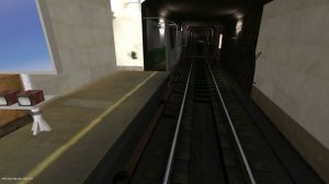 Будни машиниста метро в TRAINZ - Люблинско-Дмитровская линия [Московское метро ЛДЛ]