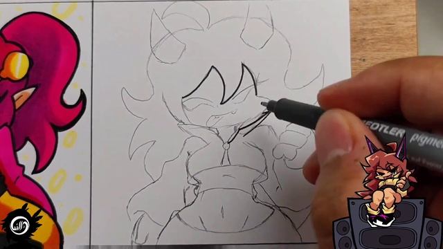 Drawing GIRLFRIEND in different MODS [ FRIDAY NIGHT FUNKIN' ] PART 6 смотреть онлайн