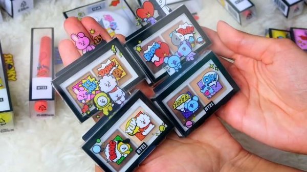 ШОКИРУЮЩАЯ КОСМЕТИКА ОТ BTS ? BT21 | Я В ШОКЕ ? | САМЫЕ НОВЫЕ ПРОДУКТЫ | ТЕСТИРУЮ ВСЕ