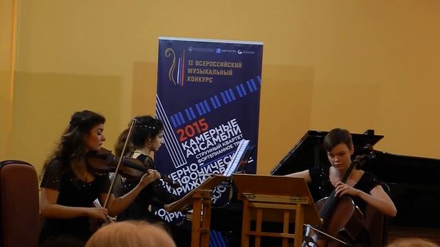 Борис Чайковский - Фортепианное трио. Токката. смотреть онлайн