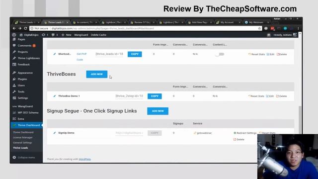 Thrive Leads Review | Best WordPress List Building Plugin | Powerful Lead Generation Plugin. смотреть онлайн