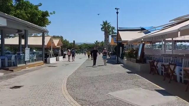 Pafos Marina // Pafos sea side // Walking tour // Pafos , Cyprus #Pafosmarina #Pafosseaside смотреть онлайн