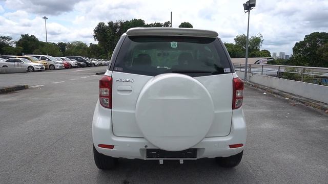 Toyota rush 1.5 A YOM 2006-SGT1010B смотреть онлайн