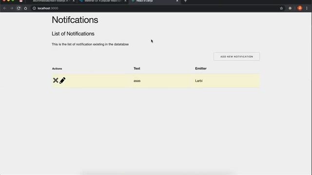 React b'Darjia - Mini Projet Application React avec REST API - EP 18 смотреть онлайн