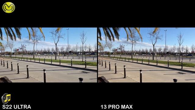 Samsung S22 Ultra , iPhone 13 Pro Max Video Kamera Gün Işığı Video - 1 смотреть онлайн