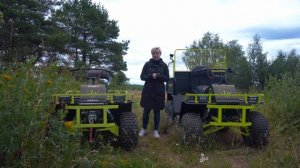 Росомаха 500 или Фермер? // Сравниваем две модели квадробуксов