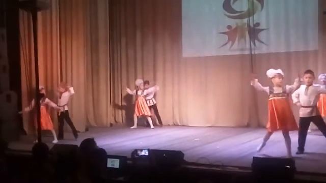 Первый это я !!!.....кадриль моя