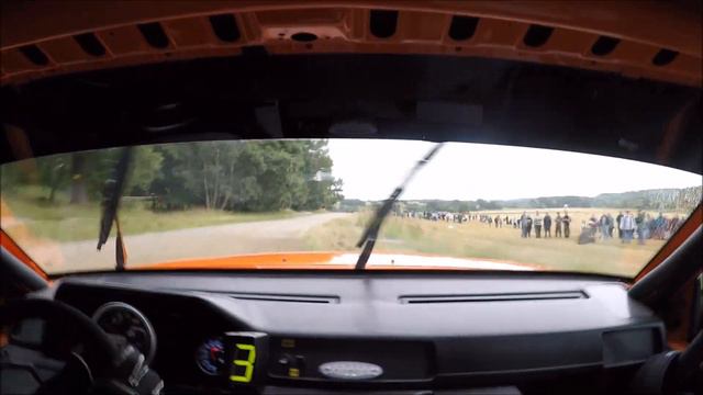 Jimmy Wessbo Nina Jonasson Volvo 940 A2WD Snapphanerallyt 2017 SS5 Hovdala смотреть онлайн