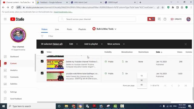 Channel Monetize Hai Lekin Video Par Ads Nhi Aa hai | youtube video par ads nahi aa rahe hai 2023 смотреть онлайн