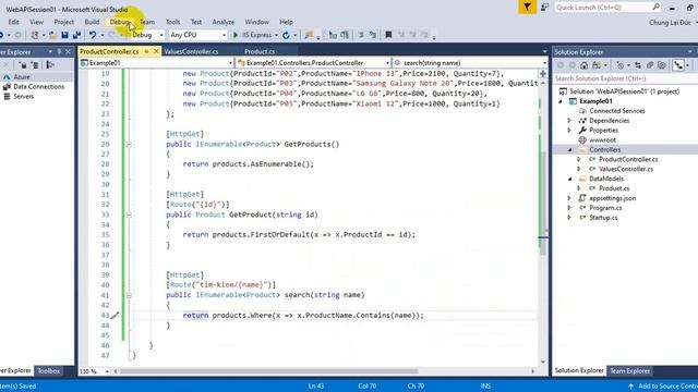 Tạo ứng dụng ASP NET Core Web API CRUD và sử dụng Postman để Test смотреть онлайн