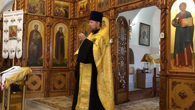 Проповедь иерея Николая Генсицкого 26 08 2017 смотреть онлайн