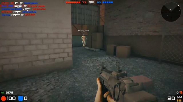 WARMODE Обзор+GamePlay( Steam версия)