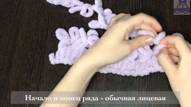 Вязаный шарф снуд своими руками из пряжи Alize puffy смотреть онлайн