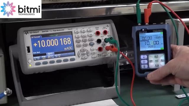Generator de semnal 0 24V / 4 20mA FNIRSI SG 003A | Bitmi.ro смотреть онлайн