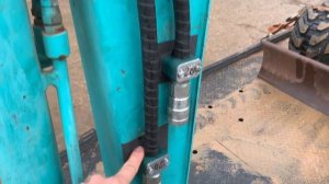 Устанавливаем гидро-линию на любой мини-экскаватор 8 495 943 0777