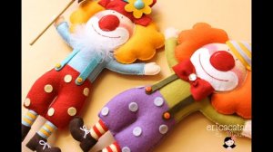 Игрушки из фетра. Игрушки из фетра своими руками.