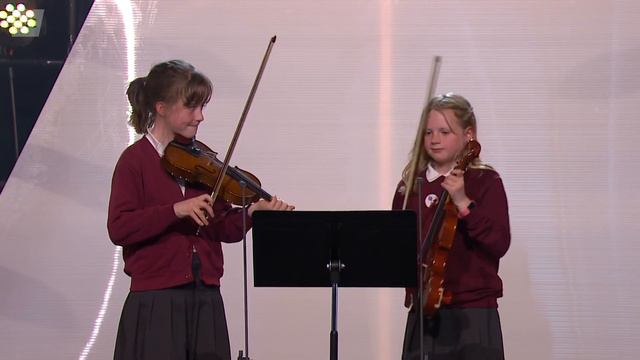 3ydd - Nel ac Elin - Deuawd Offerynnol Bl. 13 a iau (69) - Eisteddfod yr Urdd 2023 смотреть онлайн