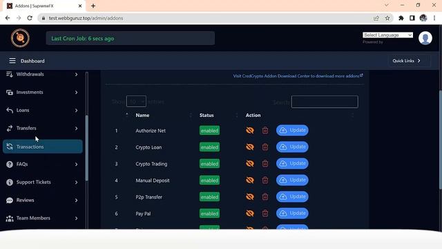 How To Create Forex Broker Website Script With Bot And P2p Transfer