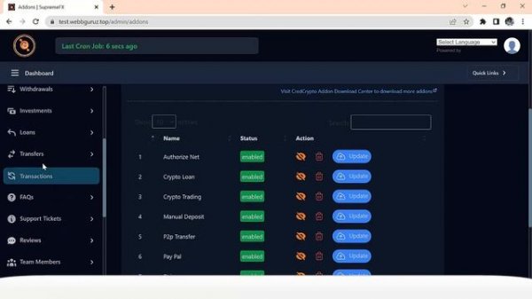 How To Create Forex Broker Website Script with Bot and P2p transfer