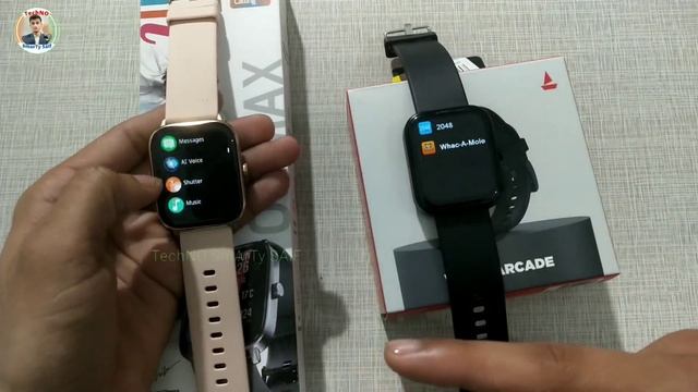 Alt Og Max Vs Boat Wave Arcade Smartwatch Full Comparison смотреть онлайн