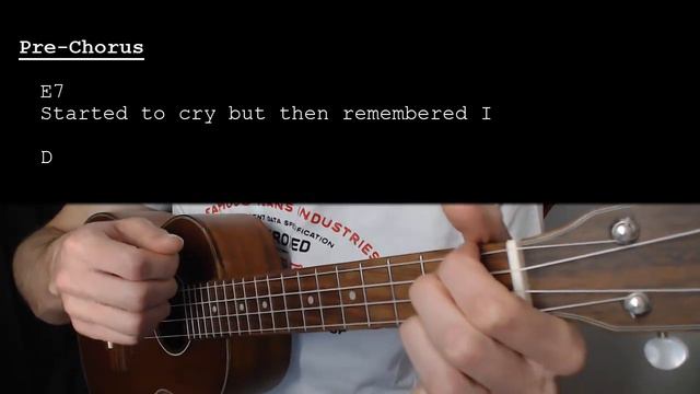 Miley Cyrus – Flowers EASY Ukulele Tutorial With Chords / Lyrics смотреть онлайн