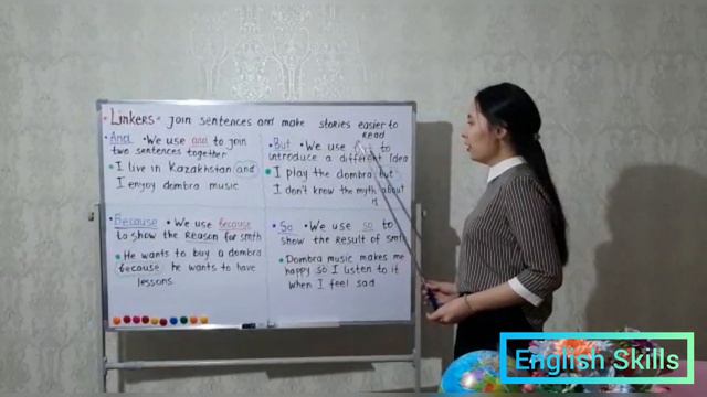 LINKERS. Байланыстырушы сөздер. Ағылшын тілі. English. смотреть онлайн