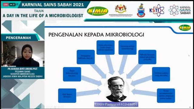 Webinar:  A Day In The Life Of A Microbiologist