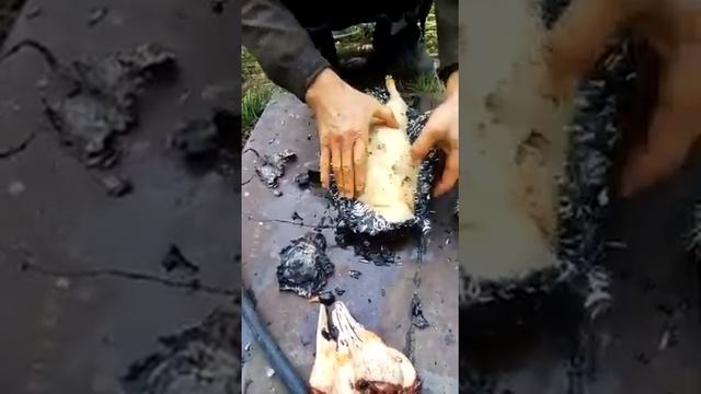 Чистка утки,гуся! смотреть онлайн