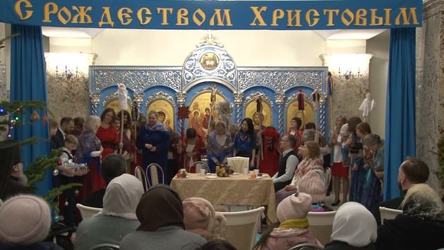 Сценка Рождество без Именинника в Кафедральном соборе Рождества Христова смотреть онлайн