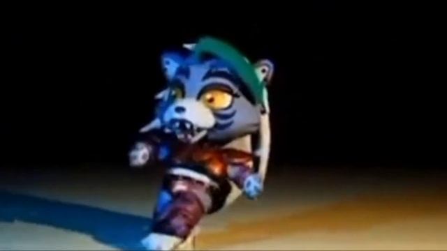 Рокси из фнаф 9 танцует под Go kitty go speed up version смотреть онлайн
