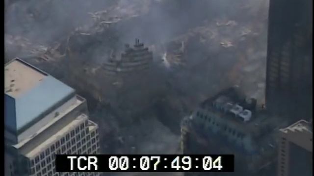 September 11, 2001 World Trade Center Aftermath Raw Stock Footage Part 1  PublicDomainFootage.com