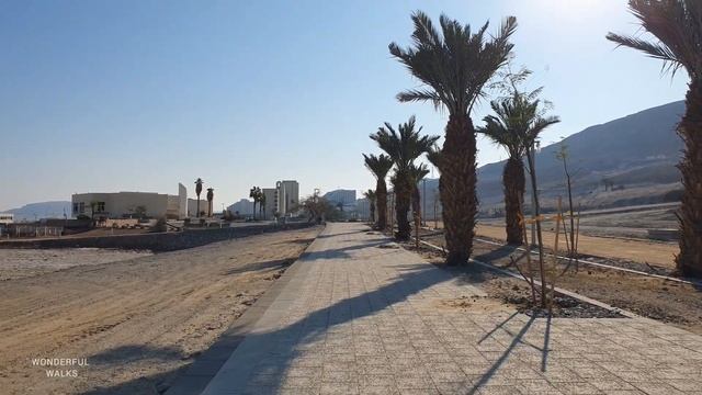 [4K] The Dead Sea, Video Tour, Israel смотреть онлайн