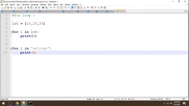Python Webinar Day 3: Conditional and Looping Statements смотреть онлайн