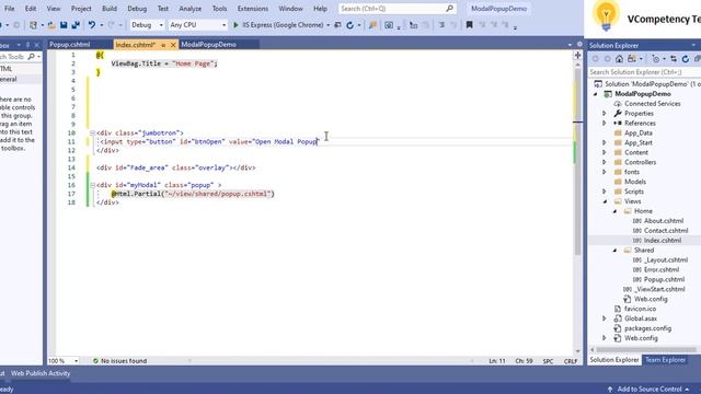 MVC Modal Popup modal popup bootstrap modal popup Asp.net MVC using jQuery and Bootstrap смотреть онлайн