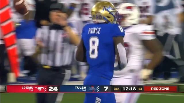 SMU Mustangs vs. Tulsa Golden Hurricane | 2020 College Football Highlights смотреть онлайн