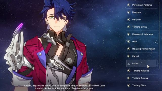 Sampo Voice Lines Japanese Sub Indonesia Honkai Star Rail смотреть онлайн