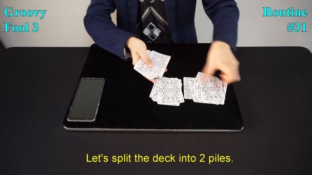 Groovy Fool 3 - Routine #31 … Predicting two Selected Cards by two different ways смотреть онлайн