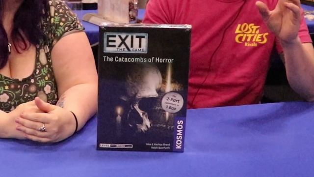 Get the Game - Exit: Catacombs of Horror Overview смотреть онлайн