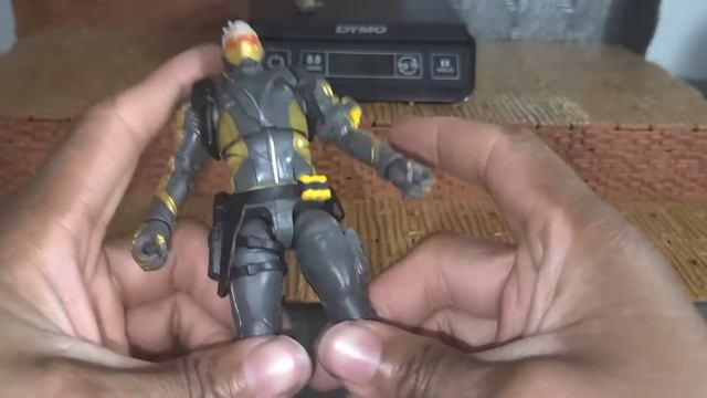 Hasbro Overwatch Ultimates Soldier:76 (Gold) Action Figure Review смотреть онлайн