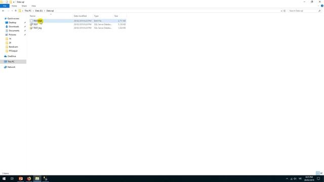[SQL SEVER TỪ A-Z] Bài 3: Tạo, backup, restore, attack database trong sql sever смотреть онлайн