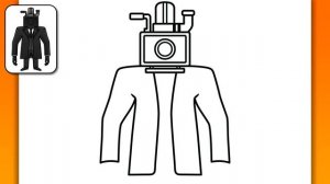 КАК НАРИСОВАТЬ БОЛЬШОГО КАМЕРАМЕНА из Скибиди Туалет