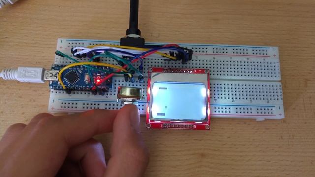 Arduino pong game using nokia 5110 смотреть онлайн