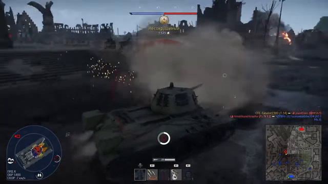 War Thunder Взвод отец и сын [PS4] 18+ !!! смотреть онлайн